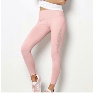 Victoria Secret Sport Knockout Blush Pink Tight
